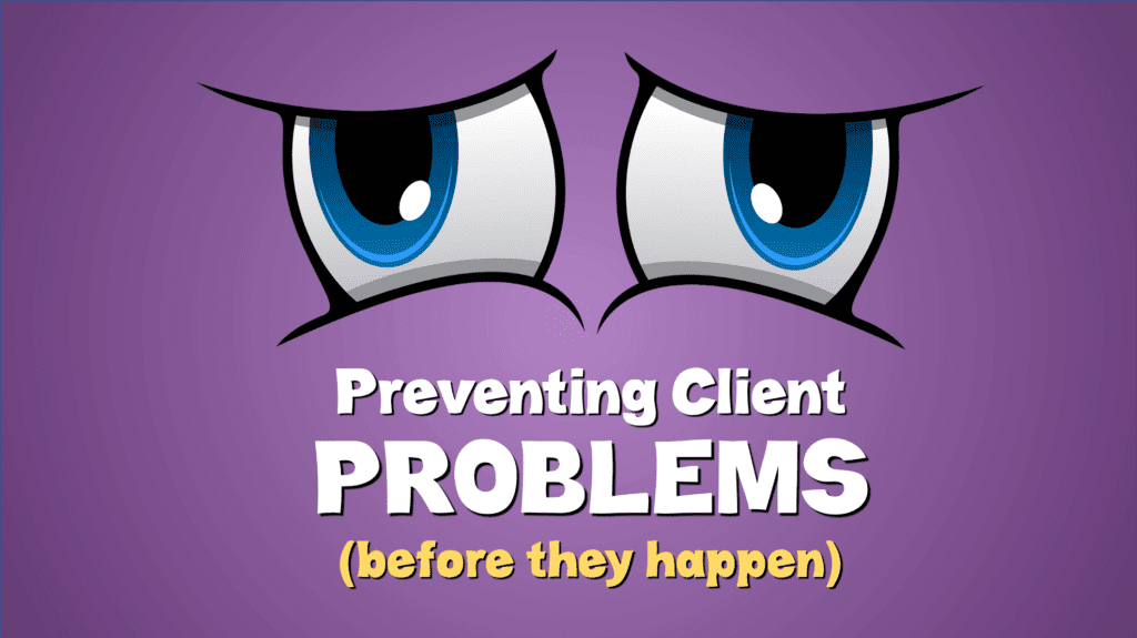 preventing-client-problems